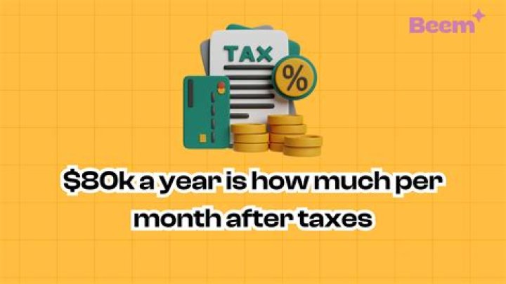 How much is 7500 a month after tax?