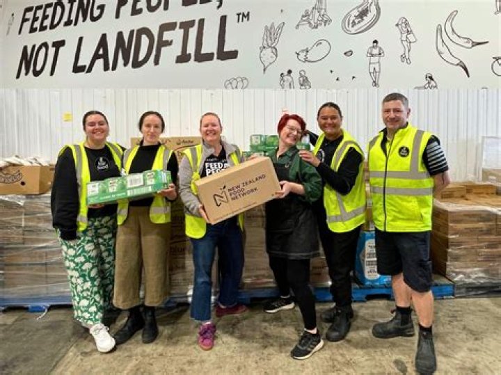 How much is a pound of donated food worth?