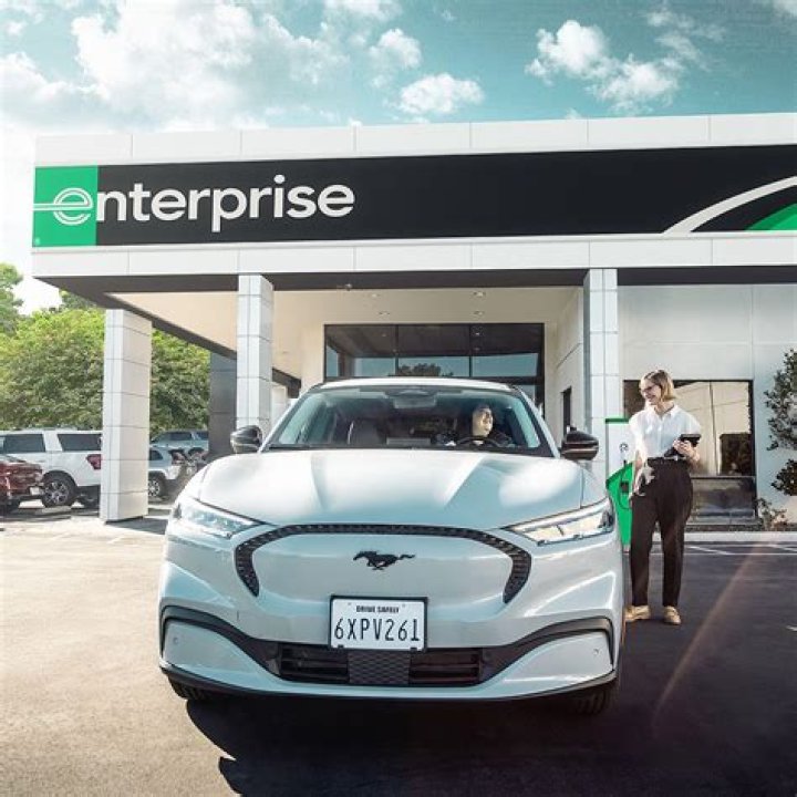 How much is a rental car for a week at Enterprise?