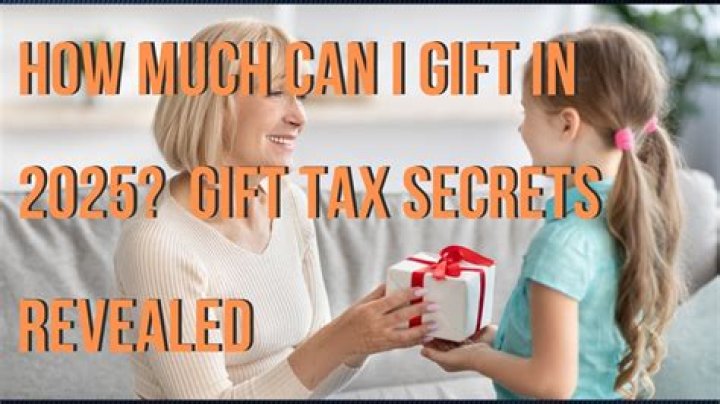 How much is the gift tax for 2020?