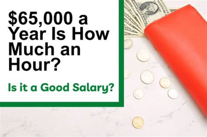 How much is your paycheck if you make 65000 a year?
