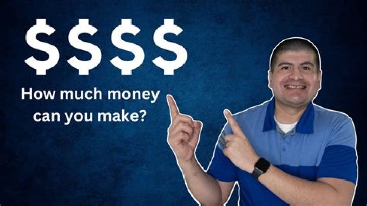 How much money can you make selling a book you wrote?