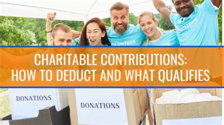 How much of my charitable contributions can I deduct?