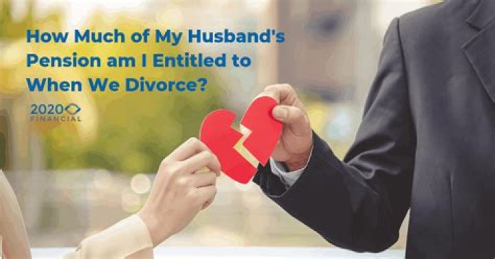 How much of my pension is my ex husband entitled to?