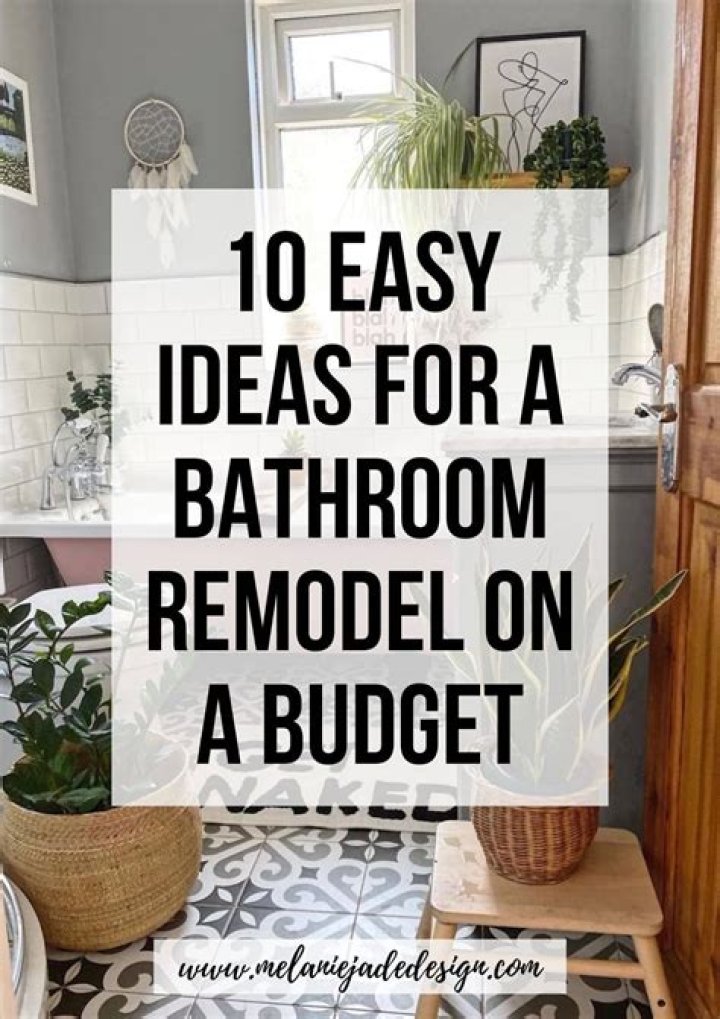 How much should I budget for bathroom remodel?