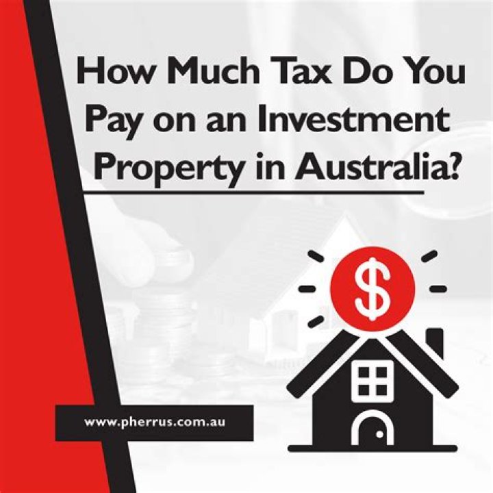 How much tax do you pay if you sell a property?