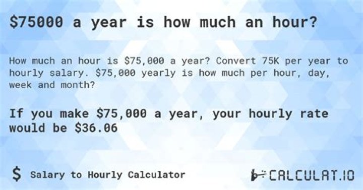 How much was 75000 in 80s?
