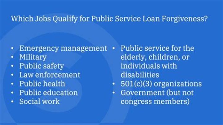 How much will PSLF forgive?