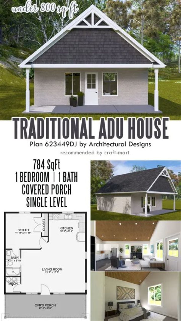 How much would it cost to build an 800 sq ft house?