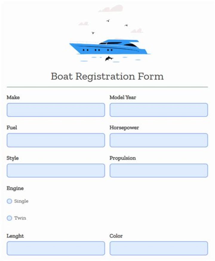 How often do you have to register a boat in Oregon?