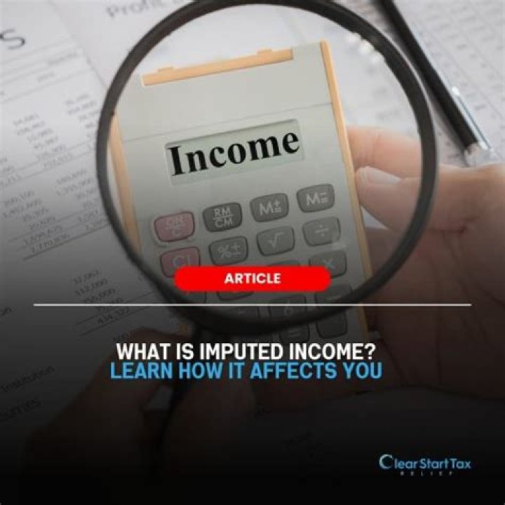 How should imputed income be taxed?