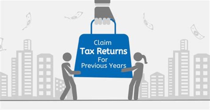 How to claim real estate tax from previous years?