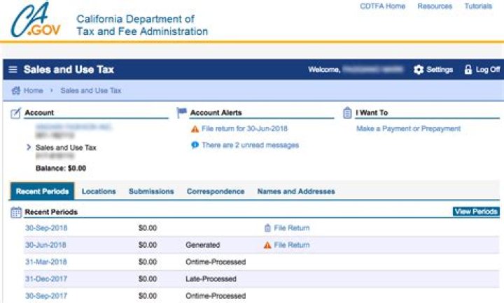 How to file a California corporation tax return?