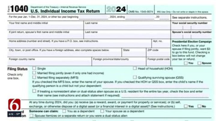 How to file a state tax return for 2012?