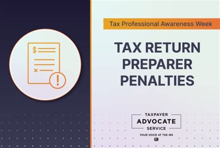 How to make a complaint about a tax return preparer?