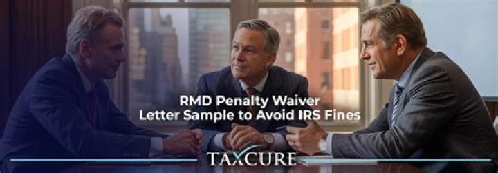 How to report a RMD failure to the IRS?