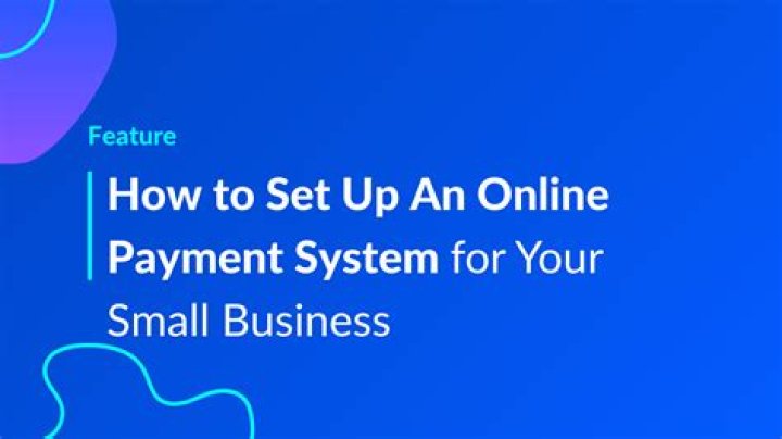 How to set up online payments for my website?