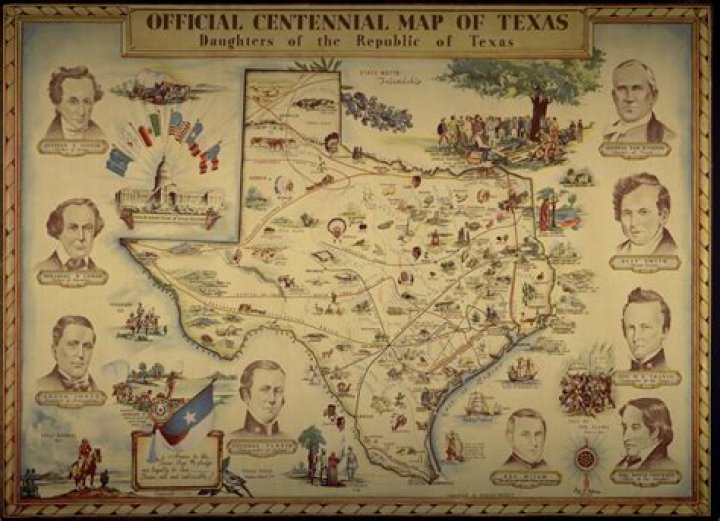 How was Texas founded?