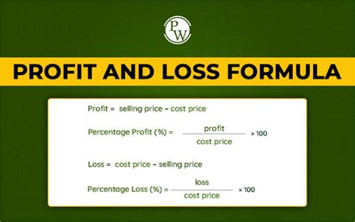 How will you apply the profit and loss in your daily life?