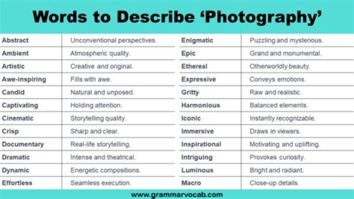 How would you describe photography as a hobby?