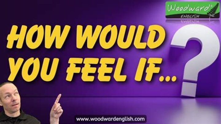 How would you feel if your husband died?