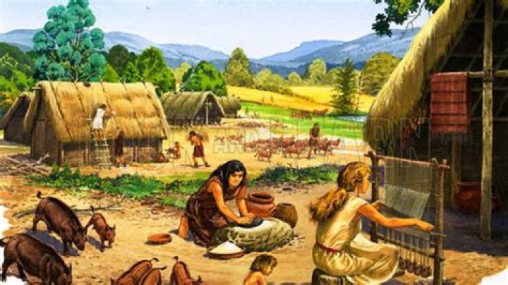 In which period did people live in settled life?