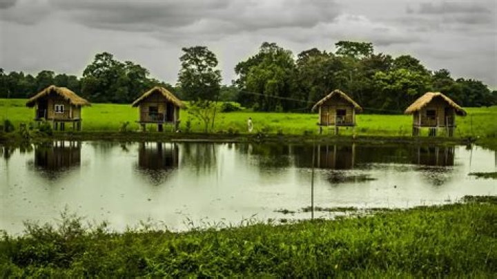 In which place in India are houses built on sales?
