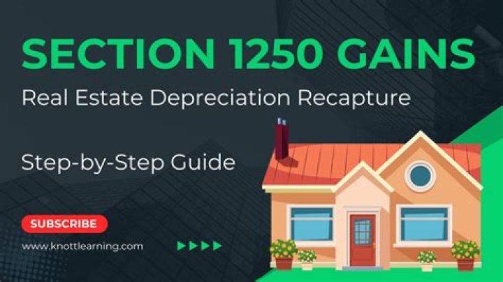 Is 1250 property subject to recapture?