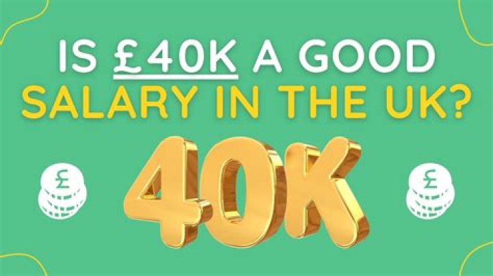 Is 45K per year a good salary?