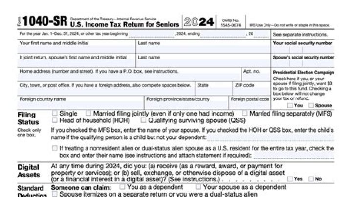Is a 1040 tax return the same as a W 2?