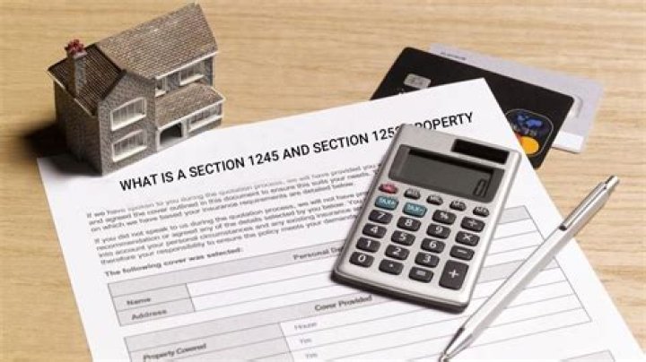 Is a 197 Intangibles a 1245 property?