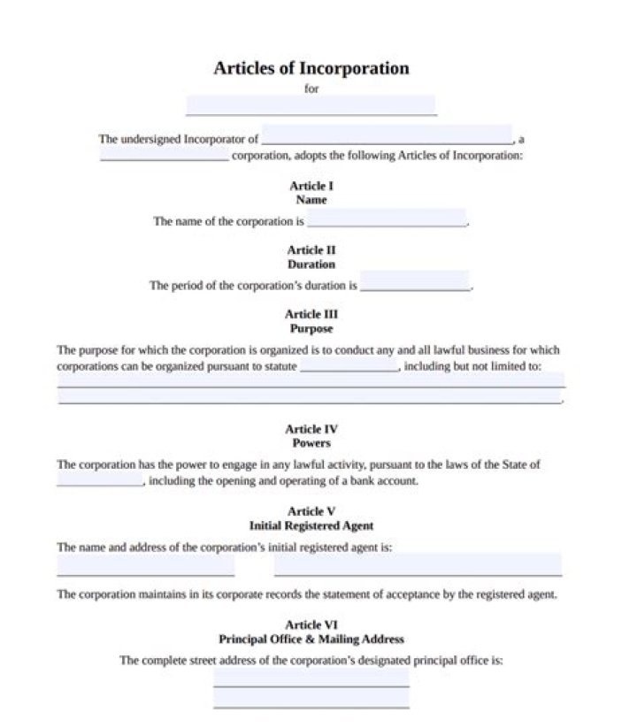 Is a charter and bylaws the same thing?