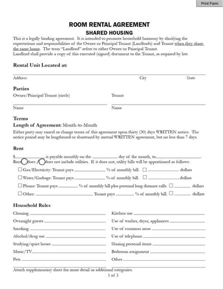 Is a family member considered a tenant?