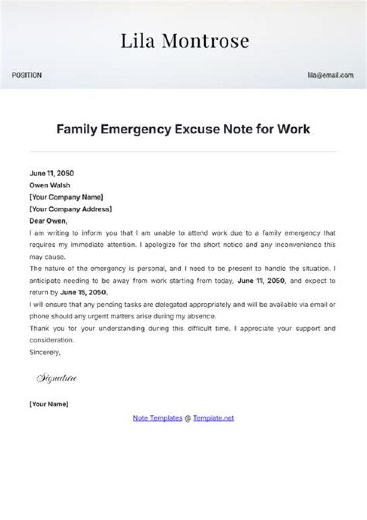 Is a family member passing away time off work?