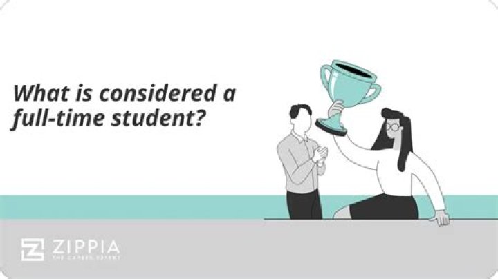 Is a full-time student considered a dependent?