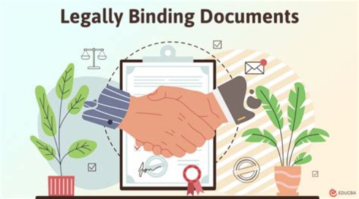 Is a gift legally binding?