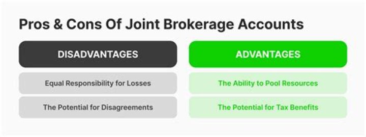 Is a joint WROS a brokerage account?