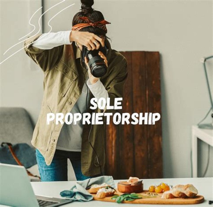 Is a photography business a sole proprietorship?