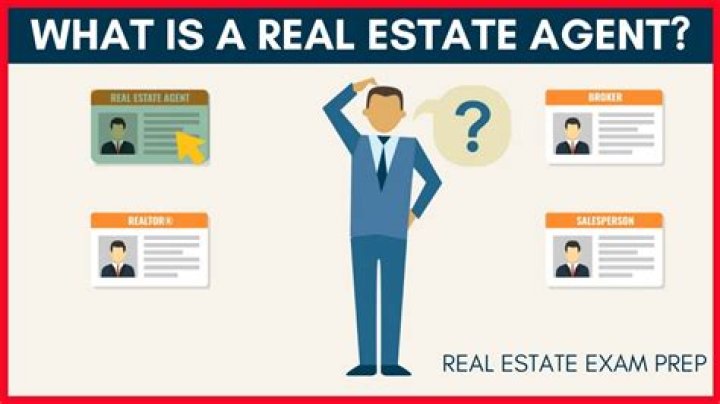 Is a real estate broker the same as an agent?