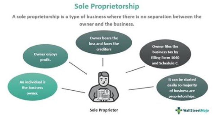 Is a Schedule CA sole proprietorship?