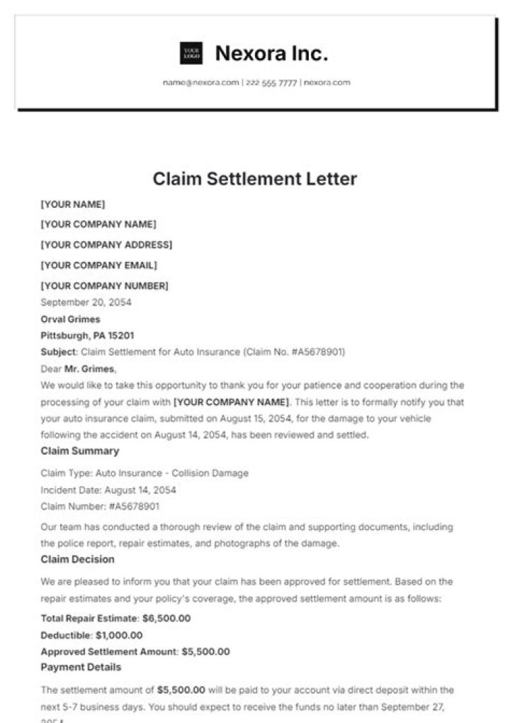 Is a settlement offer a contract?