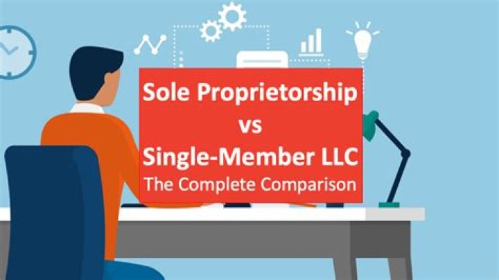 Is a single-member pllc a sole proprietorship?