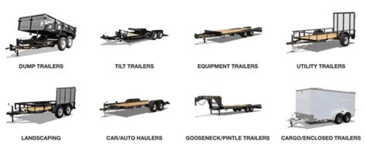 Is a trailer considered a vehicle or equipment for depreciation?