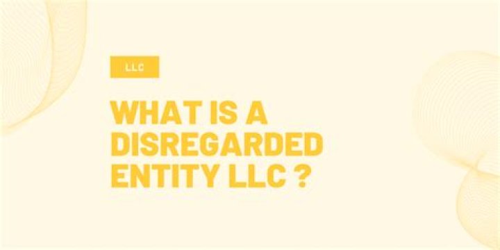 Is a two member LLC a disregarded entity?