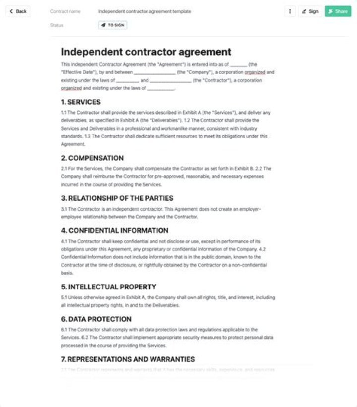 Is a W-2 contractor an independent contractor?