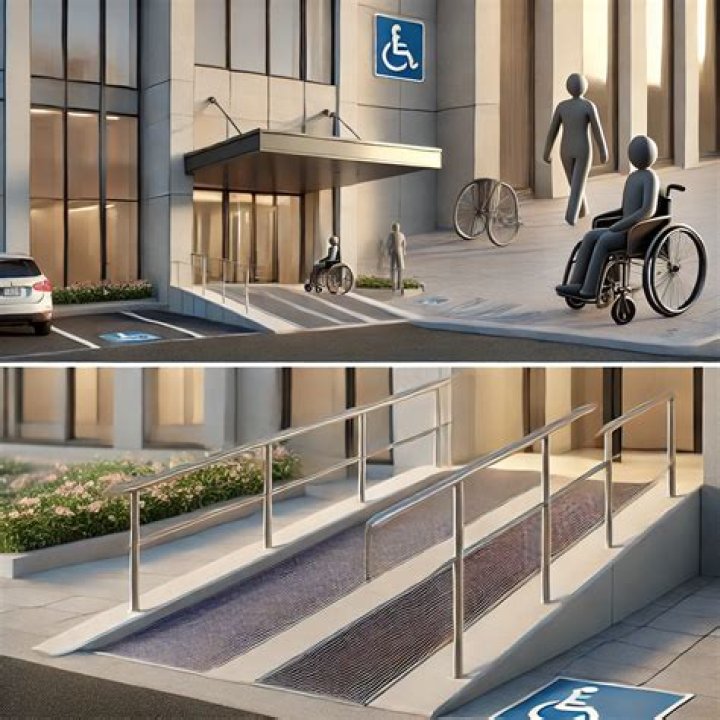 Is a wheelchair ramp a reasonable accommodation?