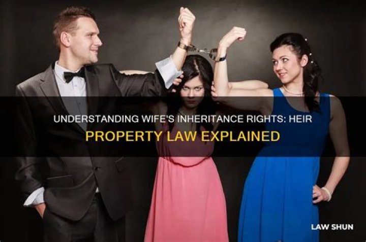 Is a wife considered property?