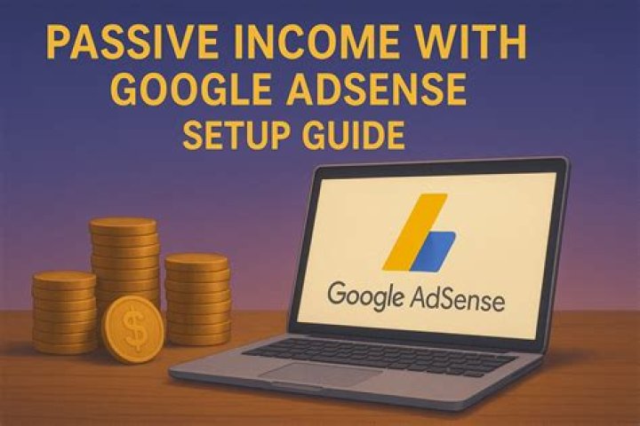 Is AdSense passive income?