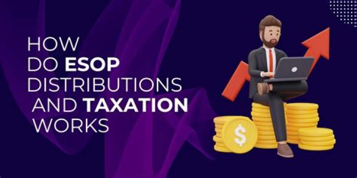 Is an ESOP taxable?
