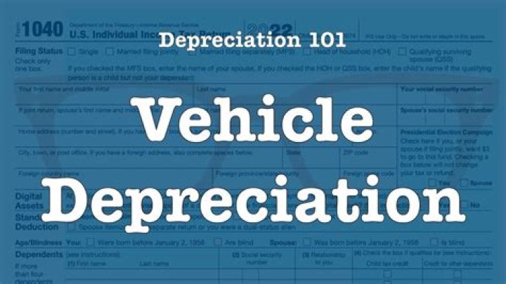 Is an RV considered a vehicle for depreciation?